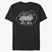 Merch Disney Classics DNCA - Lip Embroidery Unisex T-Shirt Black