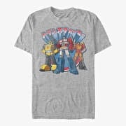 Merch Hasbro Vault Transformers - Kannji Transformers Unisex T-Shirt Heather Grey