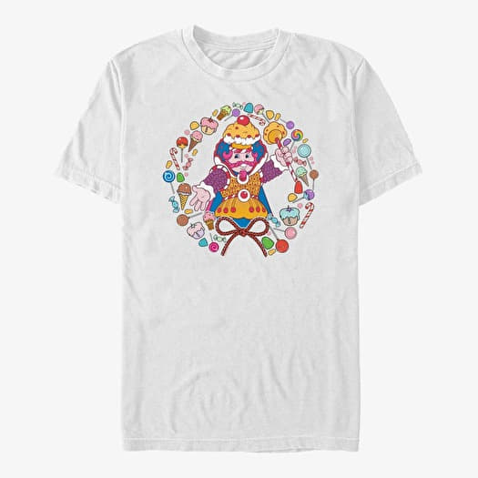 T-shirt Merch Hasbro Vault Candy Land - King of Candy Unisex T-Shirt White