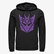Merch Hasbro Vault Transformers - Decepticon Symbol Unisex Hoodie Black