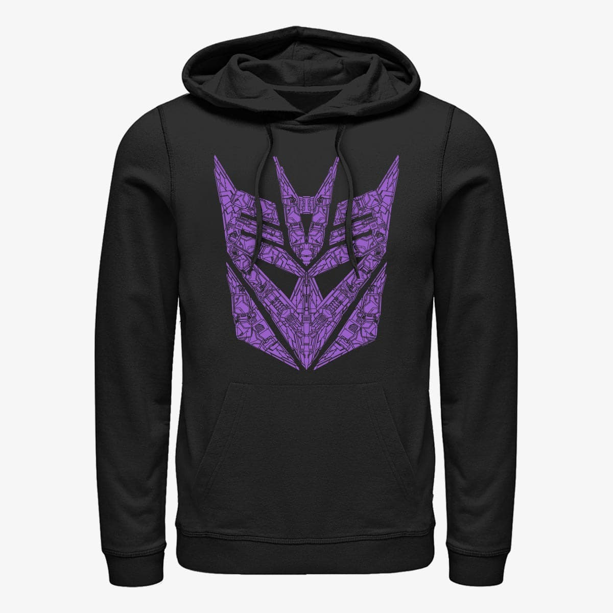 Sweatshirts Merch Hasbro Vault Transformers - Decepticon Symbol Unisex Hoodie Black