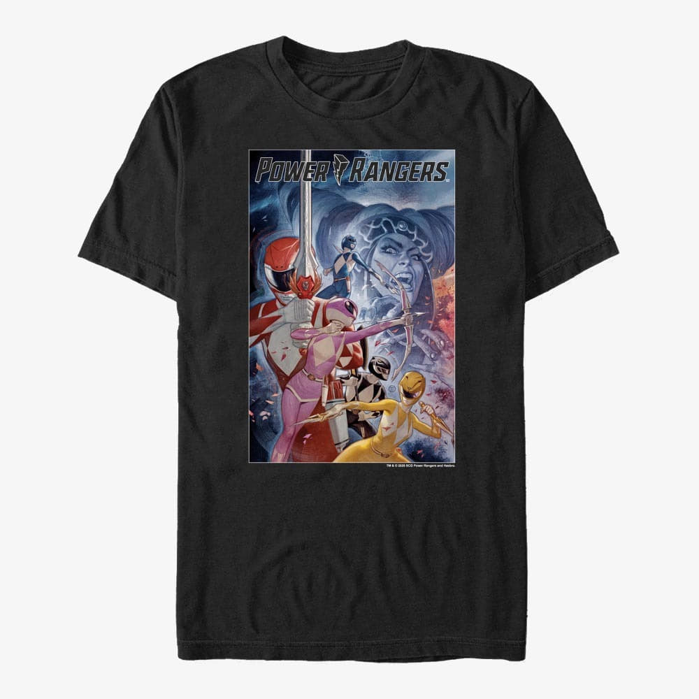 T-shirts Merch Hasbro Vault Power Rangers - Repulsa Poster Unisex T-Shirt Black
