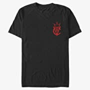 Merch Disney Classics DNCA - Cruella Emblem Unisex T-Shirt Black