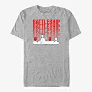 Merch Hasbro Vault Battleship - REPEATING BATTLESHIP Unisex T-Shirt Heather Grey