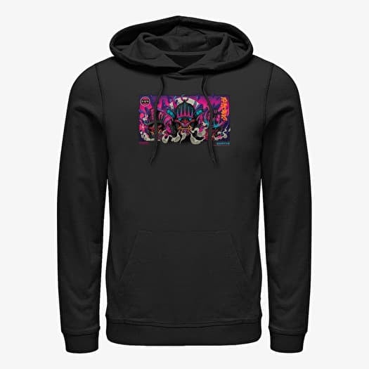 Merch Magic: The Gathering - Samurai Graphic Unisex Hoodie Black