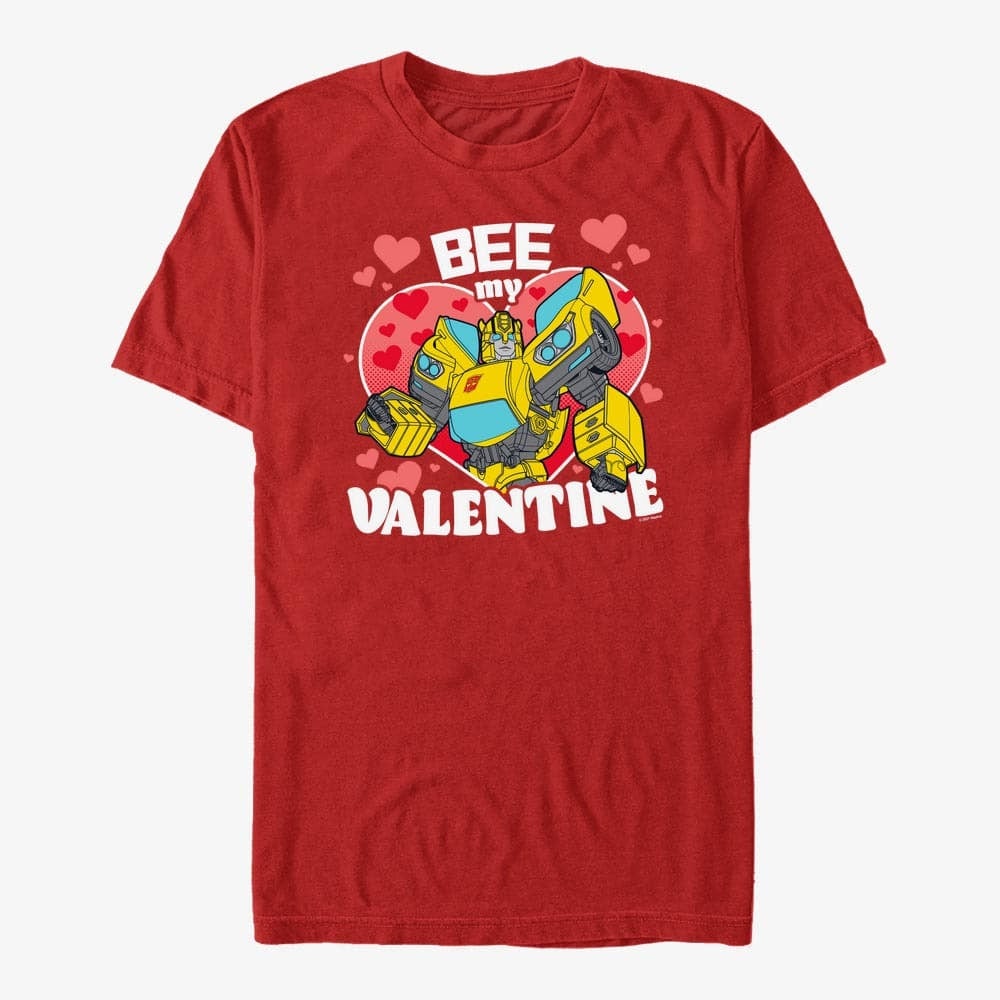 T-Shirts Merch Hasbro Vault Transformers - Bee Mine Unisex T-Shirt Red