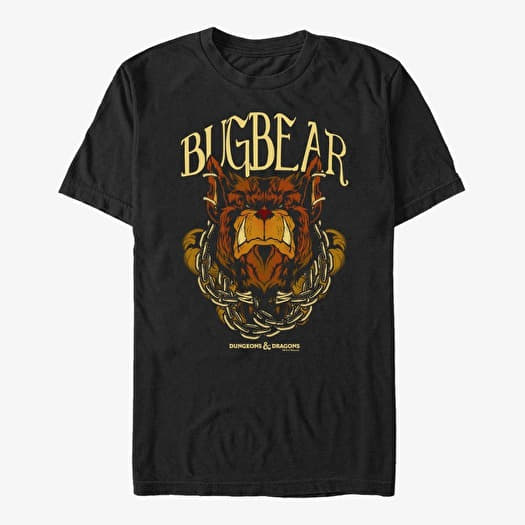 Merch Dungeons & Dragons - Bugbear Monster Icon Unisex T-Shirt Black