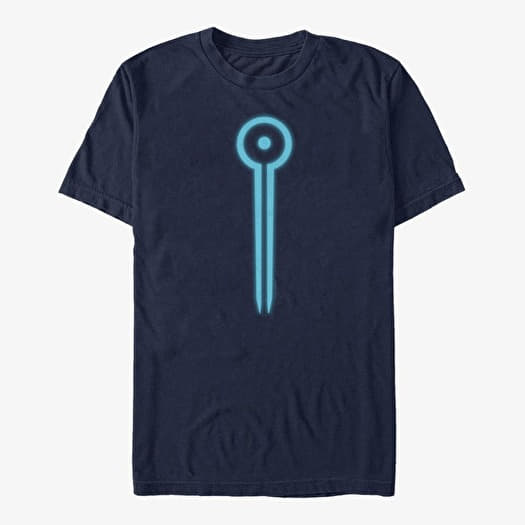 T-shirt Merch Magic: The Gathering - Jace Origin Symbol Unisex T-Shirt Navy Blue