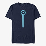 Merch Magic: The Gathering - Jace Origin Symbol Unisex T-Shirt Navy Blue