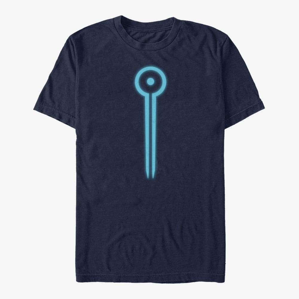 T-shirts Merch Magic: The Gathering - Jace Origin Symbol Unisex T-Shirt Navy Blue