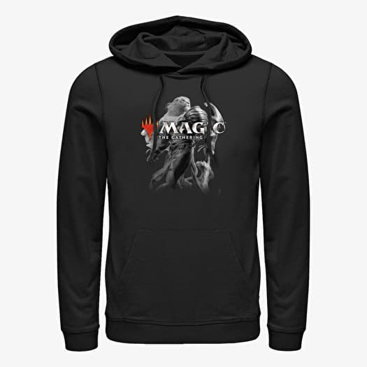 Merch Magic: The Gathering - Lion Knight Unisex Hoodie Black