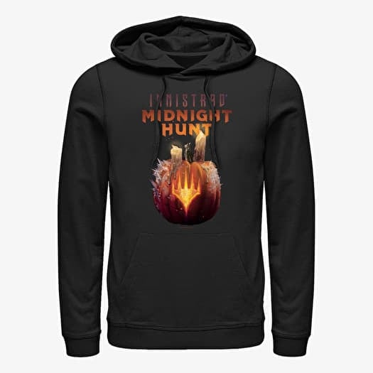 Hanorac Merch Magic: The Gathering - Plains Pumpkin Unisex Hoodie Black