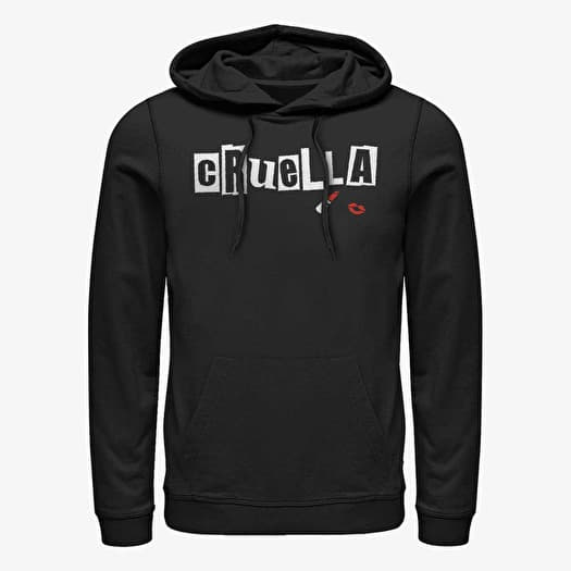 Sudadera Merch Disney Classics DNCA - Cruella Name Unisex Hoodie Black