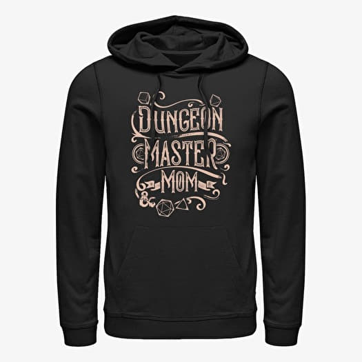 Sweatshirt Merch Dungeons & Dragons - Dungeon Mom Unisex Hoodie Black