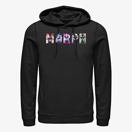 Merch Hasbro Vault Power Rangers - Morph Crew Unisex Hoodie Black