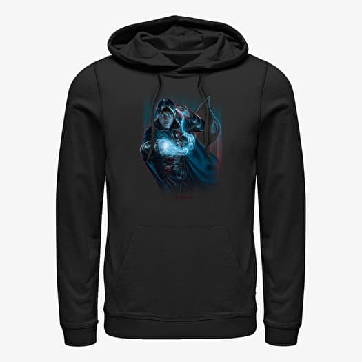 Суитшърт Merch Magic: The Gathering - Water Mage Unisex Hoodie Black