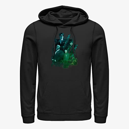 Sweatshirt Merch Disney Classics Artemis Fowl - Group Gradient Unisex Hoodie Black