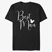 Merch Disney Classics Mickey & Friends - Best Man Unisex T-Shirt Black