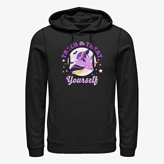 Sweatshirt Merch Hasbro Vault My Little Pony - Treat Yourself Unisex Hoodie Black