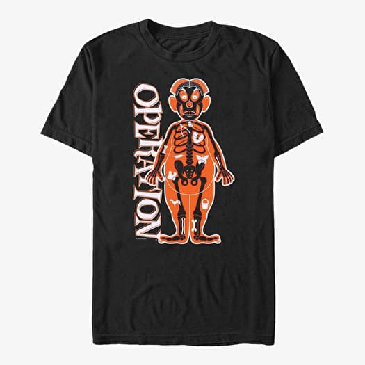 Tričko Merch Hasbro Operation - Spooky Operation Unisex T-Shirt Black