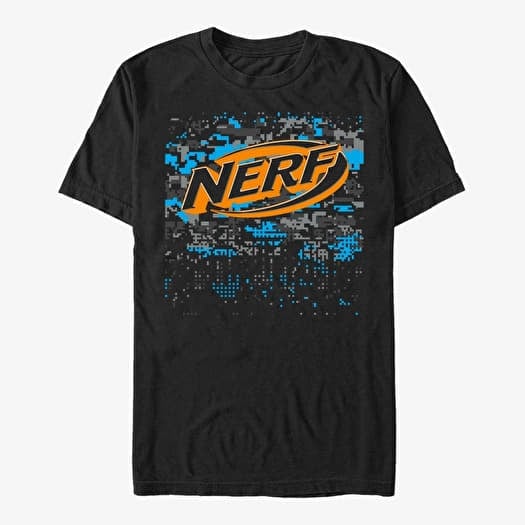 T-shirt Merch Hasbro Vault Nerf - Pixel Blast Unisex T-Shirt Black