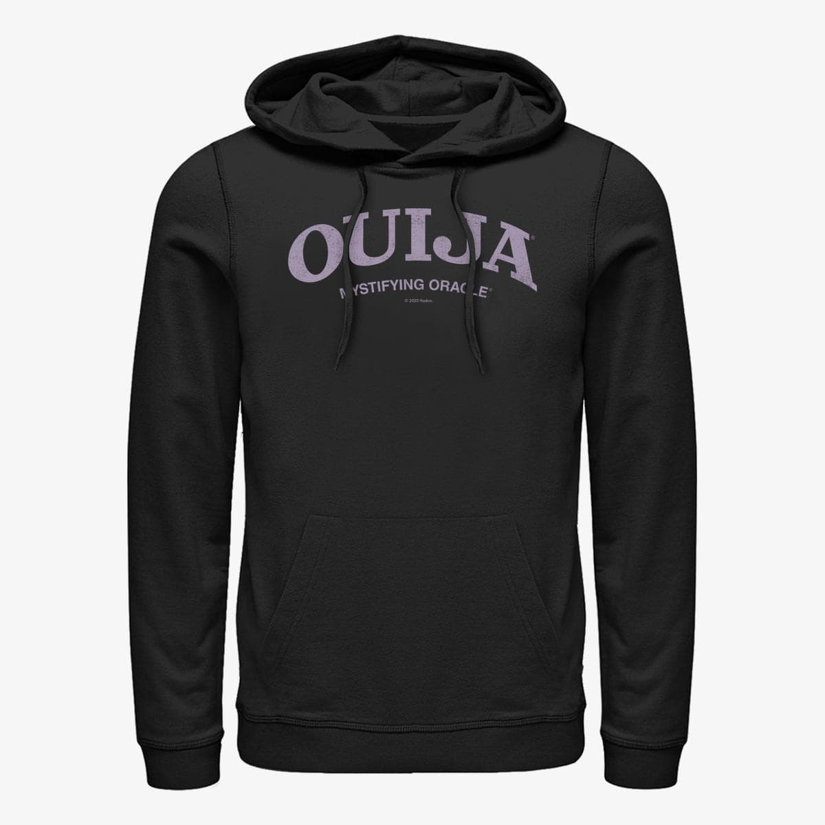 Sweaters Merch Hasbro Ouija Board - The Logo Unisex Hoodie Black