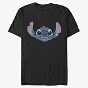 Merch Disney Classics Lilo & Stitch - SUGAR SKULL STITCH Unisex T-Shirt Black