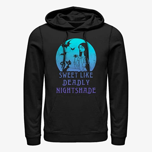 Kampsun Merch Disney Classics Nightmare Before Christmas - Sally Moon Unisex Hoodie Black