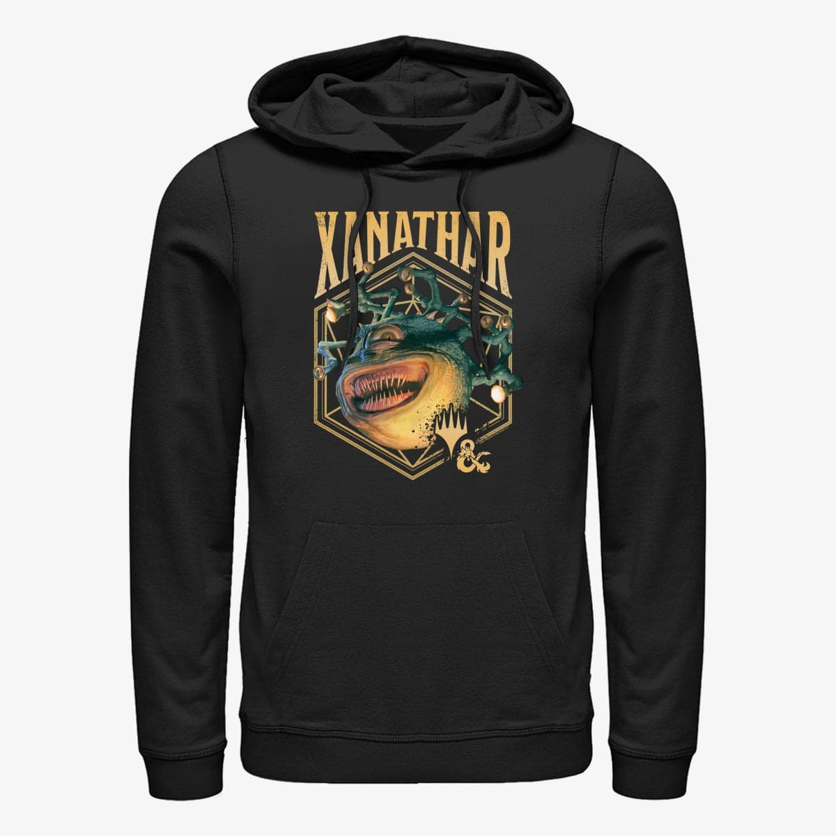 Hoodies and sweatshirts  Merch Magic: The Gathering - Beholder Fury Unisex Hoodie Black