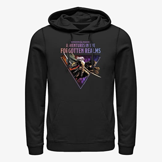 Merch Magic: The Gathering - Drizzt Jump Unisex Hoodie Black