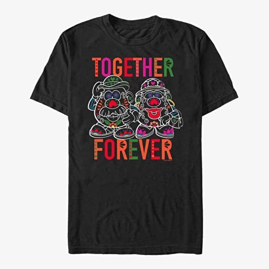 T-shirt Merch Hasbro Vault Mr. Potato Head - Together Forever Unisex T-Shirt Black