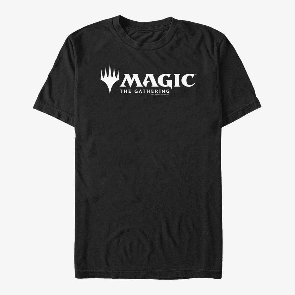 Koszulki Merch Magic: The Gathering - Magic Logo Unisex T-Shirt Black