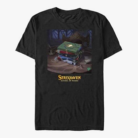 T-shirt Merch Magic: The Gathering - Strixhaven Books Unisex T-Shirt Black