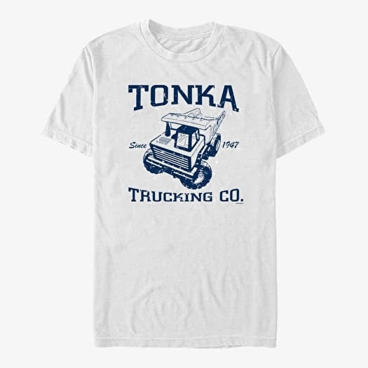 Majica Merch Hasbro Vault Tonka - Trucking Co Unisex T-Shirt White