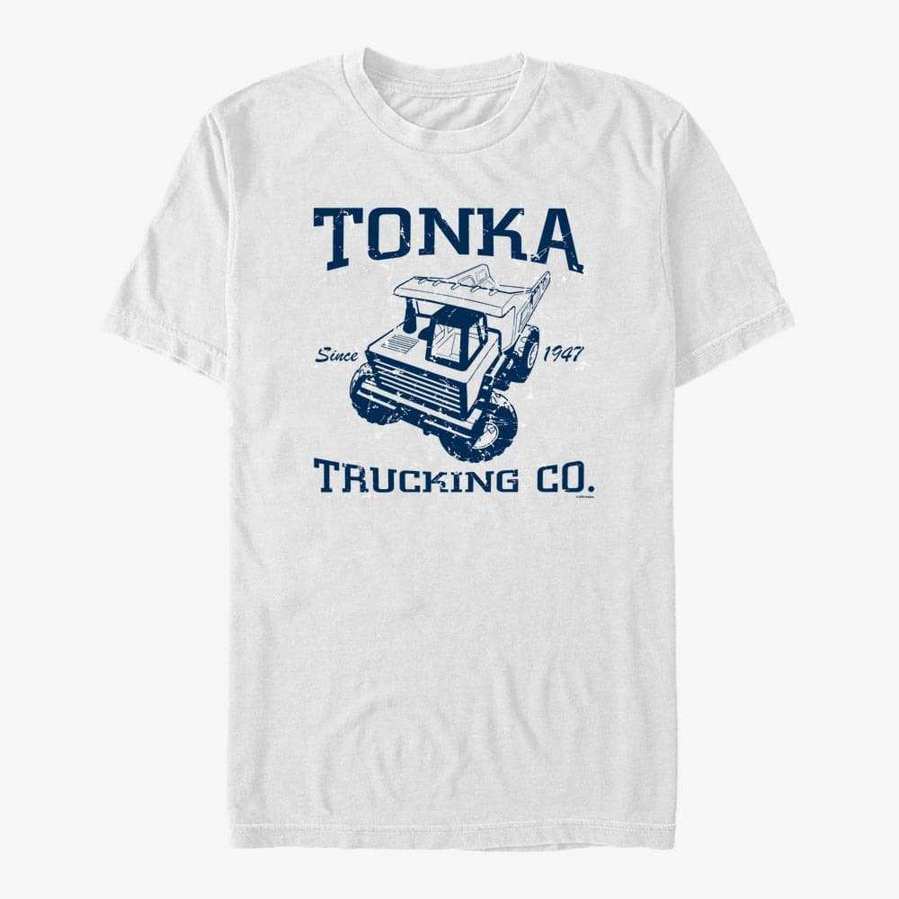 T-Shirts Merch Hasbro Vault Tonka - Trucking Co Unisex T-Shirt White