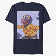 Merch Disney Classics Muppets - Gonzo Meme Unisex T-Shirt Navy Blue