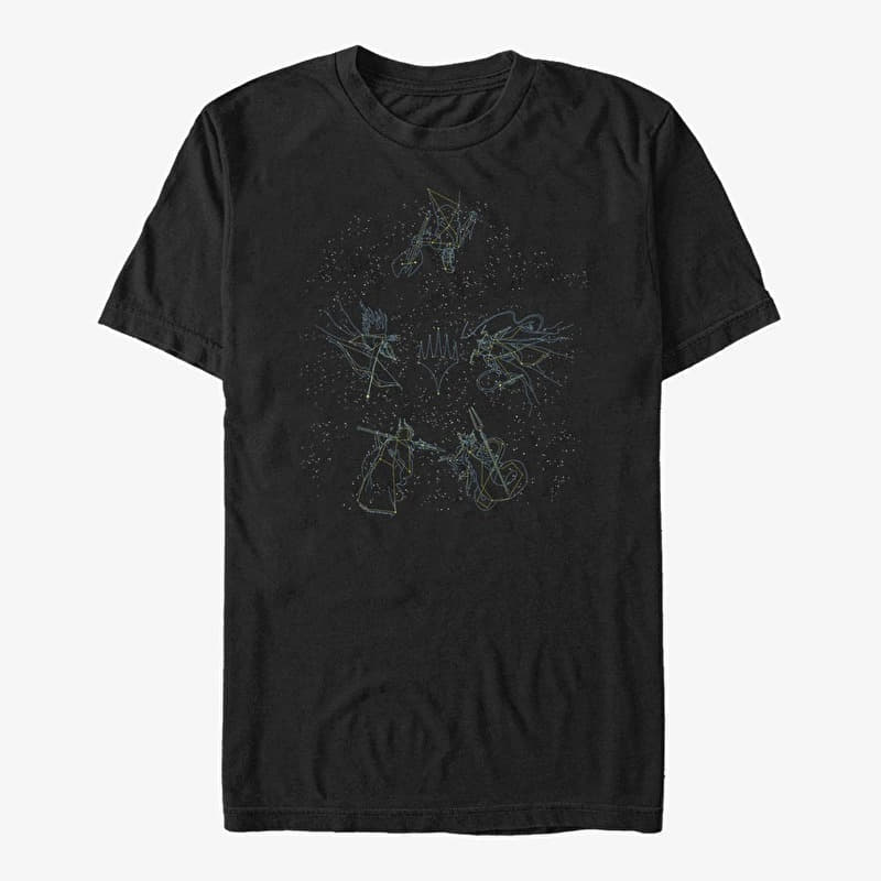 Футболка Merch Magic: The Gathering - Magic Constellations Unisex T-Shirt Black