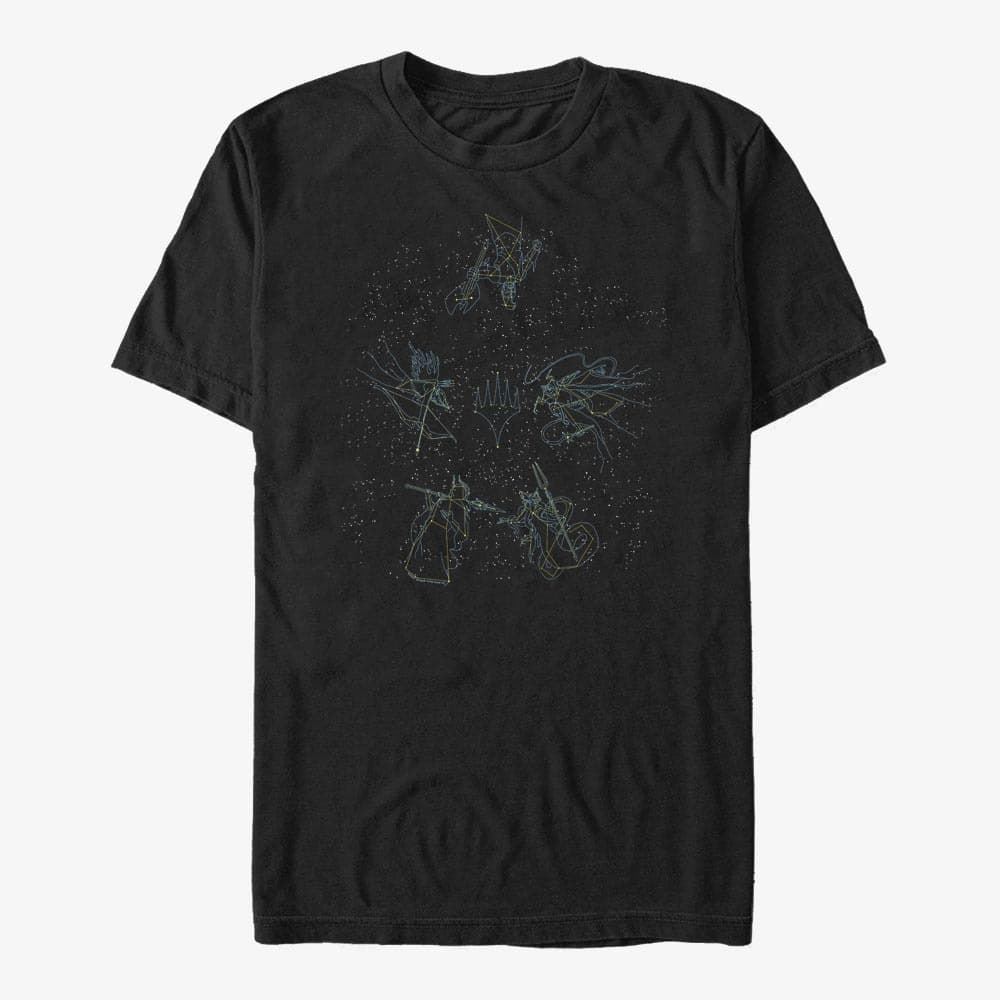 T-shirts Merch Magic: The Gathering - Magic Constellations Unisex T-Shirt Black