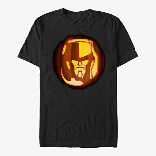 Majica Merch Hasbro Vault Transformers - Megatron Pumpkin Unisex T-Shirt Black