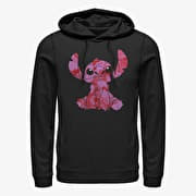 Merch Disney Classics Lilo & Stitch - Stitch Heart Fill Unisex Hoodie Black
