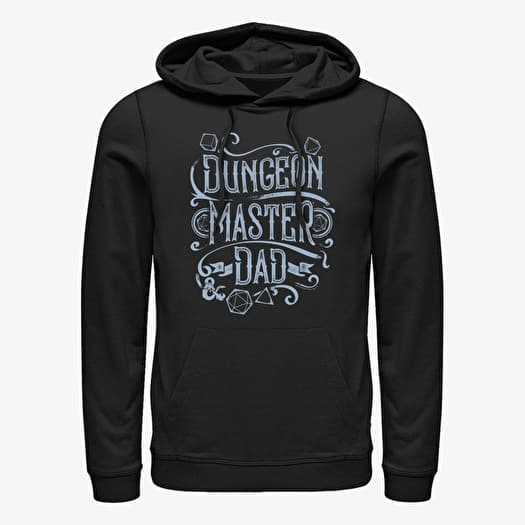 Sweatshirt Merch Dungeons & Dragons - Dungeon Dad Unisex Hoodie Black