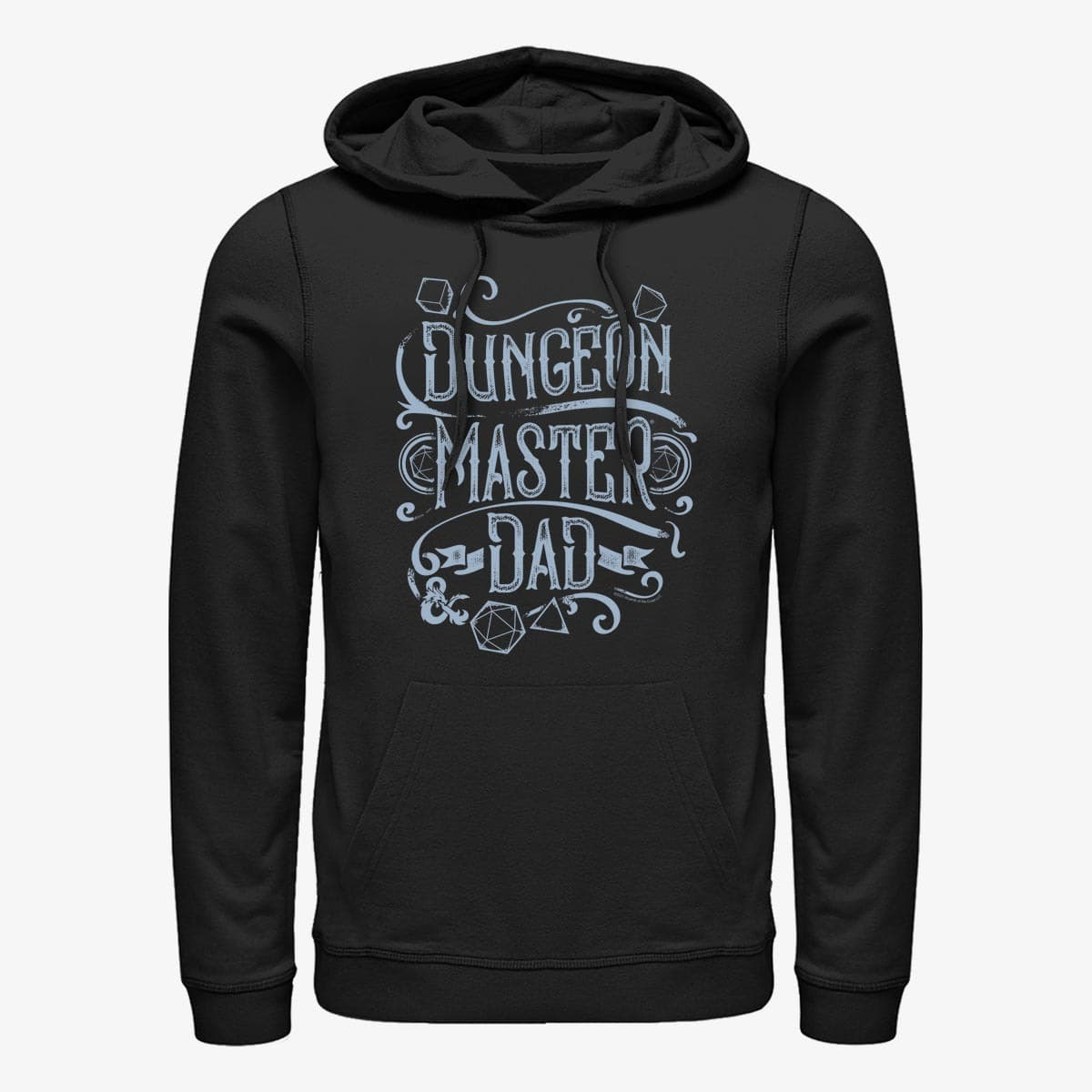 Puloverji   Merch Dungeons & Dragons - Dungeon Dad Unisex Hoodie Black
