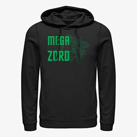 Sweatshirt Merch Hasbro Vault Power Rangers - Mega Zord Unisex Hoodie Black