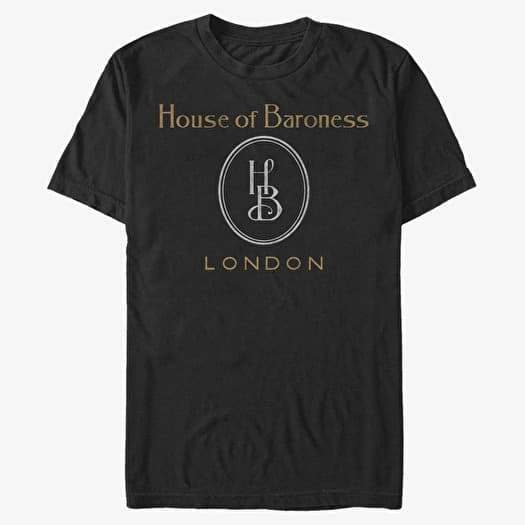 T-krekls Merch Disney Classics DNCA - HOUSE LOGO Unisex T-Shirt Black