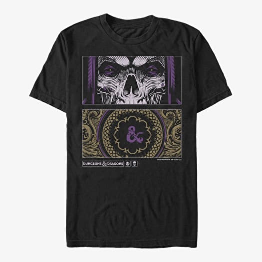 T-shirt Merch Dungeons & Dragons - Lich Panel Unisex T-Shirt Black