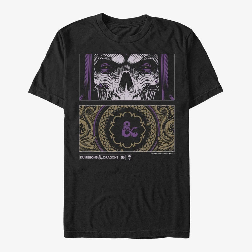 T-shirts Merch Dungeons & Dragons - Lich Panel Unisex T-Shirt Black
