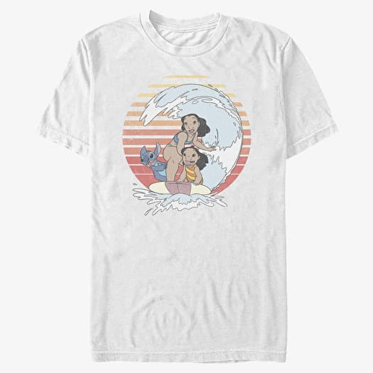 Maglietta Merch Disney Classics Lilo & Stitch - Groupt Shot Unisex T-Shirt White