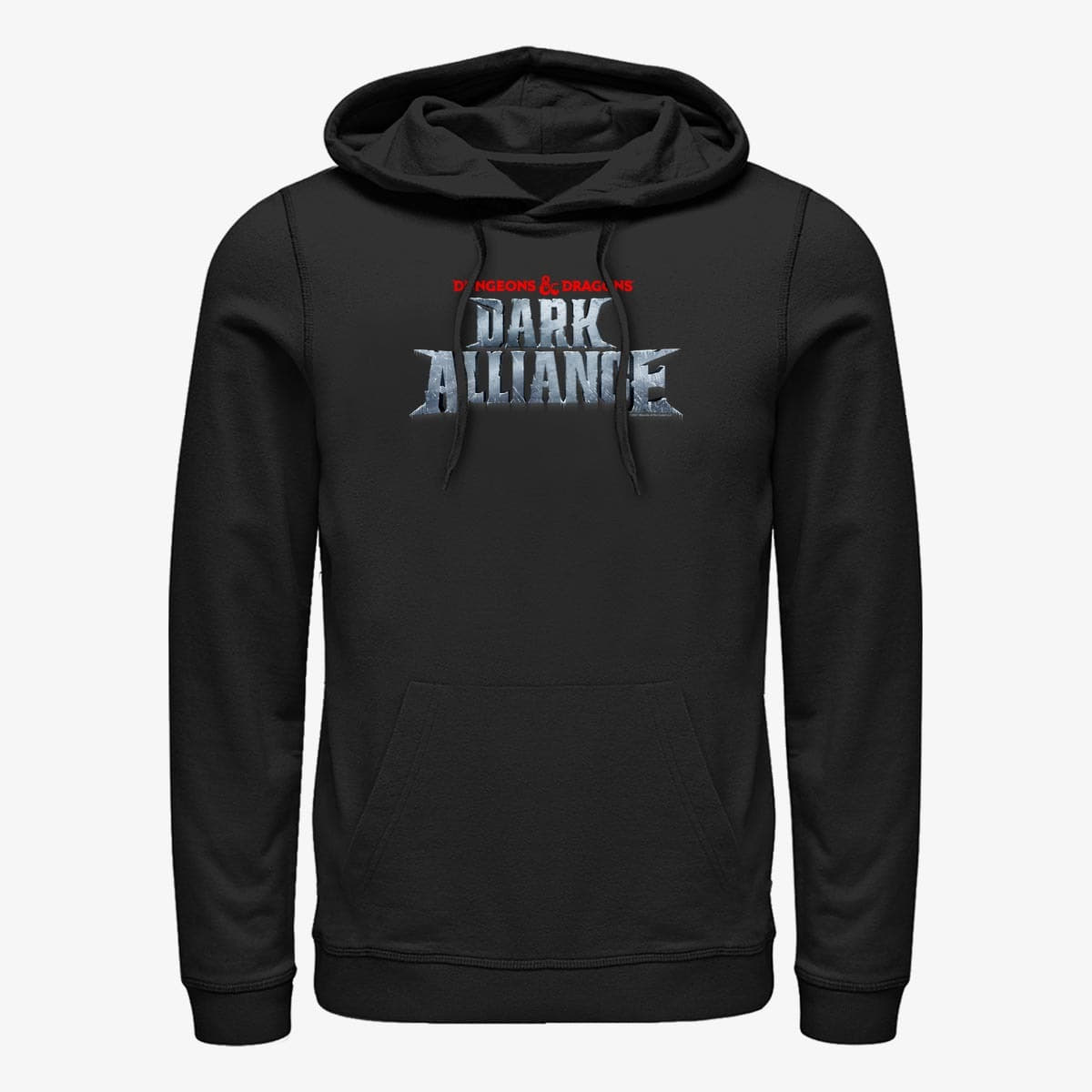 Mikiny Merch Dungeons & Dragons - Render Logo Unisex Hoodie Black