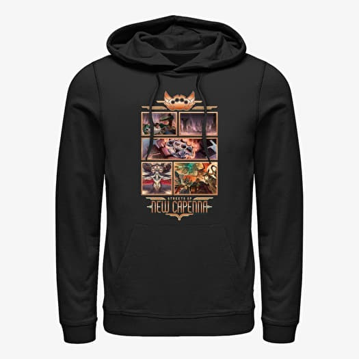 Sweatshirt Merch Magic: The Gathering - NewCapenna Collage Unisex Hoodie Black