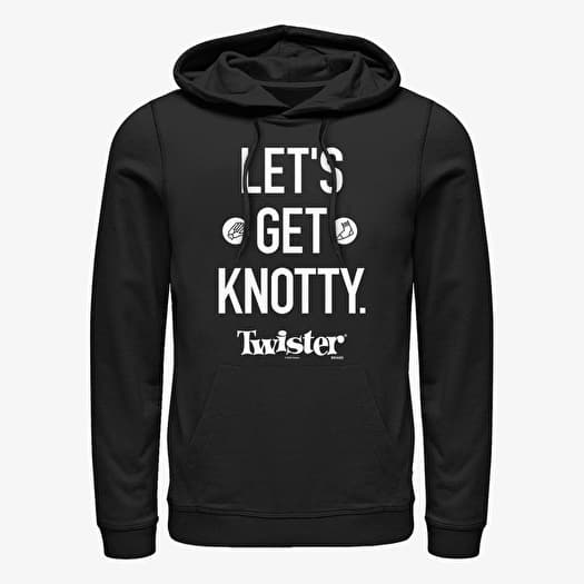 Sweatshirt Merch Hasbro Vault Twister - Knotty Unisex Hoodie Black